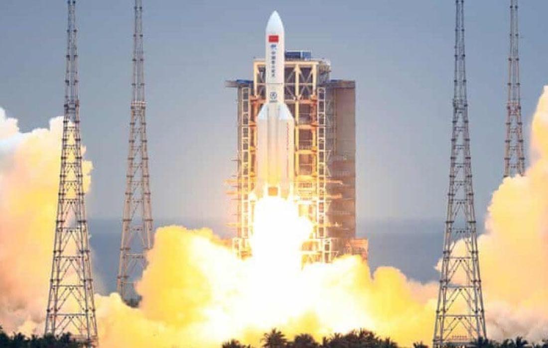 هل سقط الصاروخ الصيني في المحيط الهندي؟