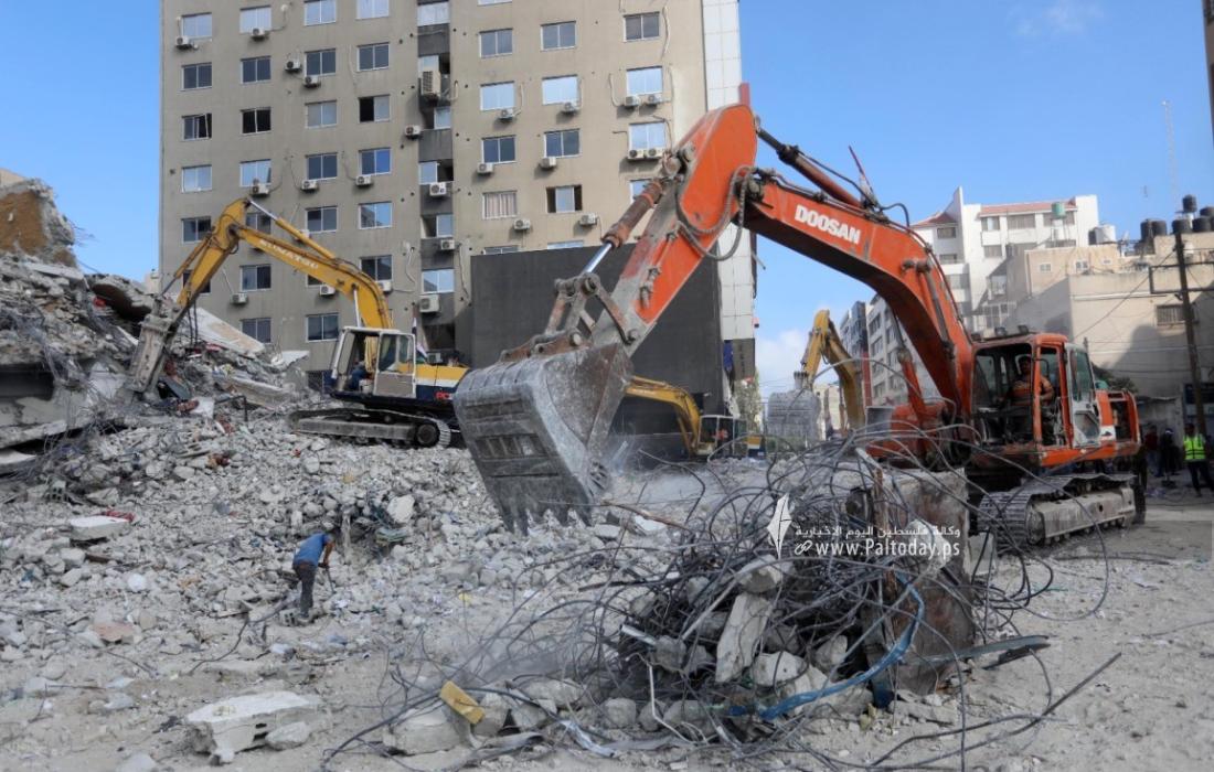 الأشغال والإسكان بغزة تنشر رابط لتحديث البيانات اليوم 2022