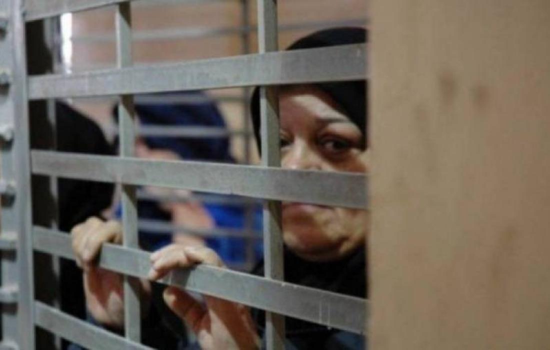 إصابة 7 أسيرات في سجون الاحتلال