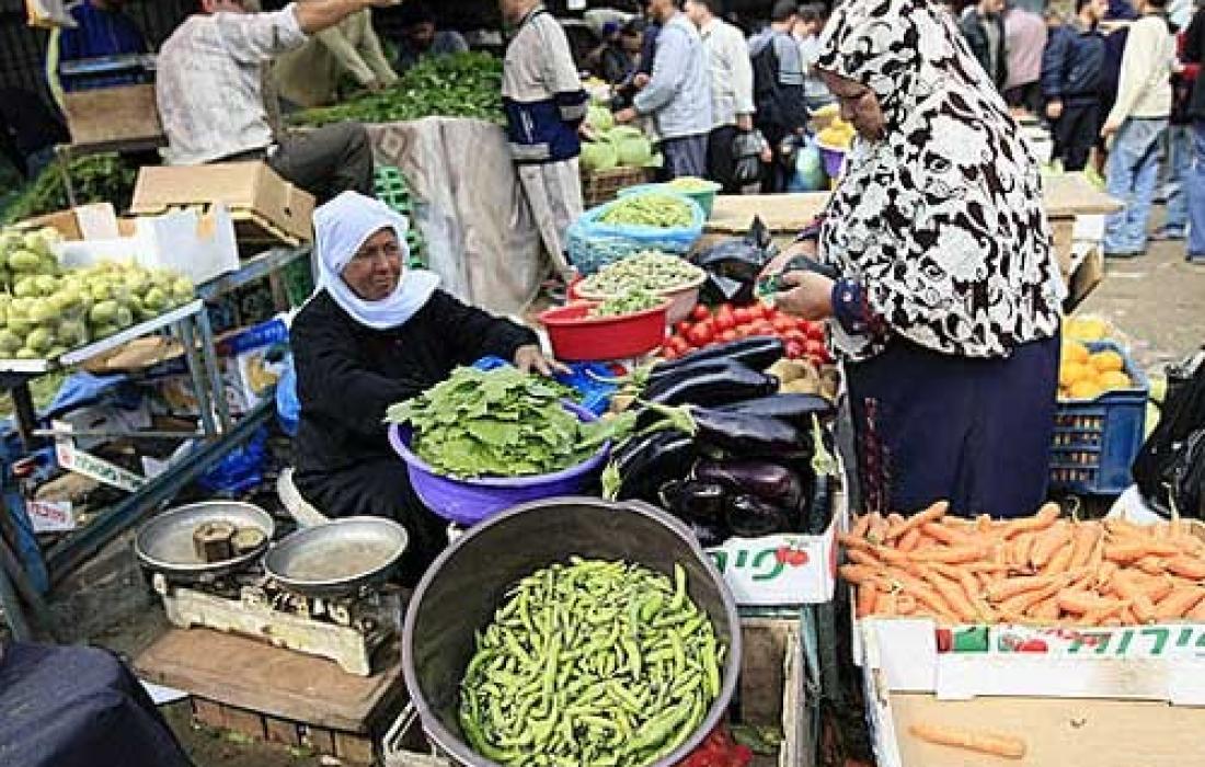 أسعار الخضروات والدجاج في غزة اليوم الثلاثاء 23 مايو 2023