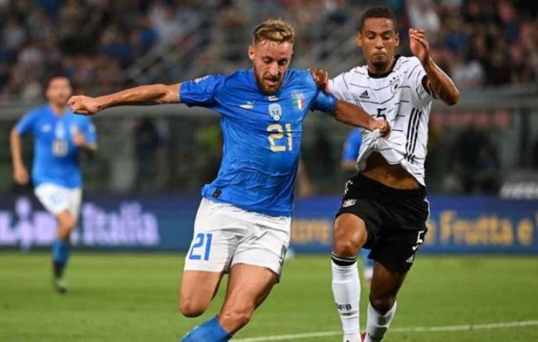 مشاهدة مباراة ألمانيا وإيطاليا في دوري الأمم الأوروبية 2022 بث مباشر