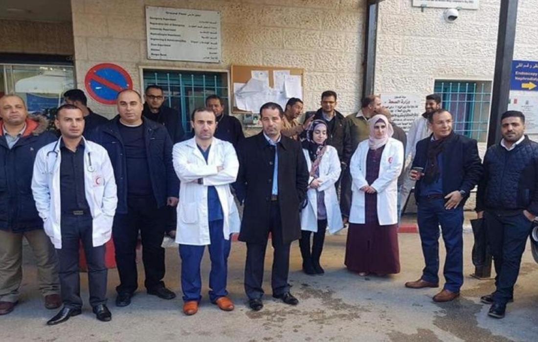 نقابة الأطباء بغزة تصدر بياناً صحفياً بشأن مستجدات عمليتها الانتخابية