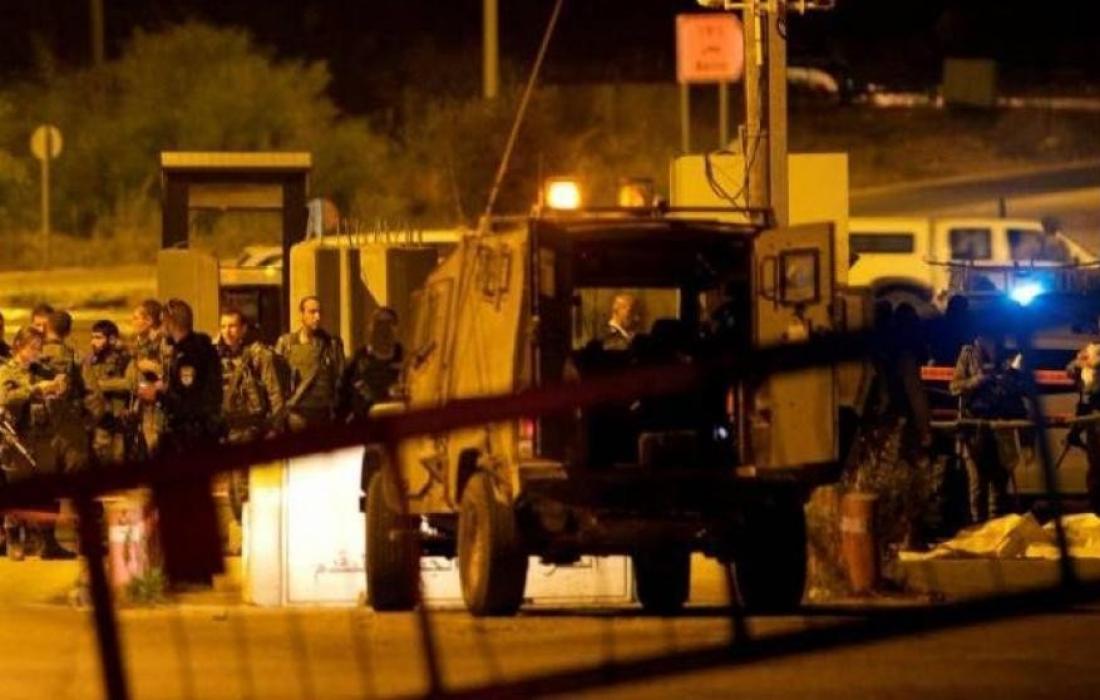 مقاومون يستهدفون حاجز الجلمة "إسرائيلي" شمال جنين