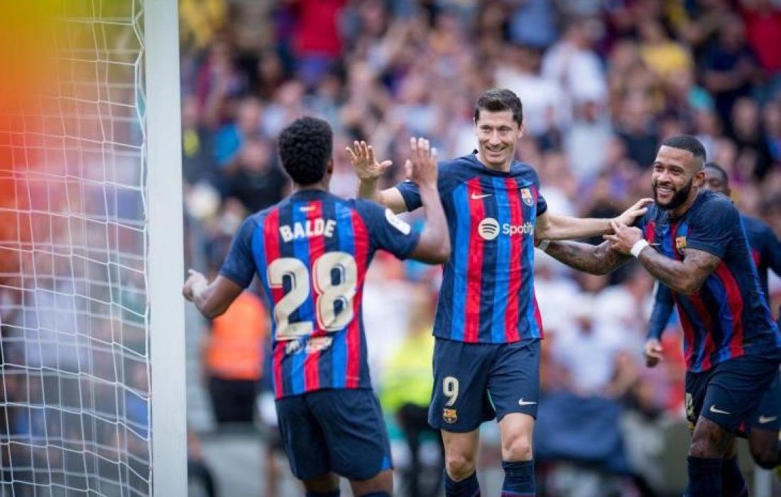 بث مباشر مباراة برشلونة وريال بيتيس يلاشوت