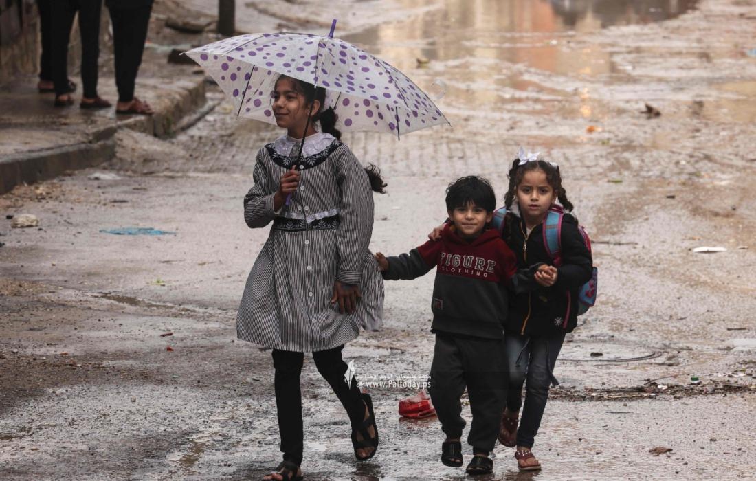 طقس فلسطين.. انخفاض على درجات الحرارة وفرصة لسقوط الأمطار