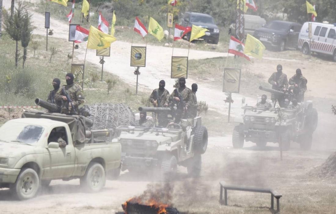 مناورة حزب الله- أسر جنود
