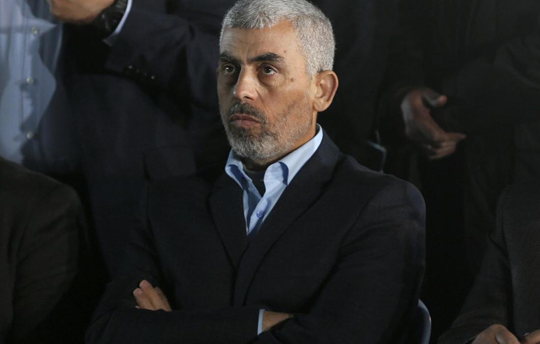 ن رئيس حركة (حماس) في قطاع غزة يحيى السنوار 