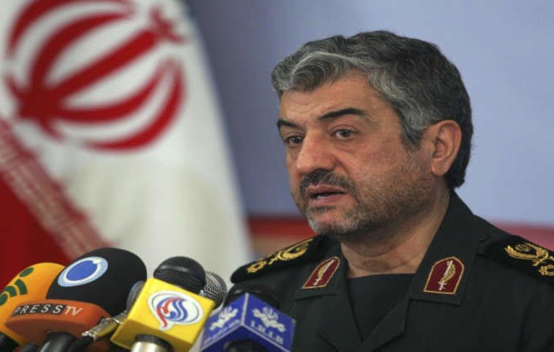 القائد العام لحرس الثورة الايرانية علي جعفري