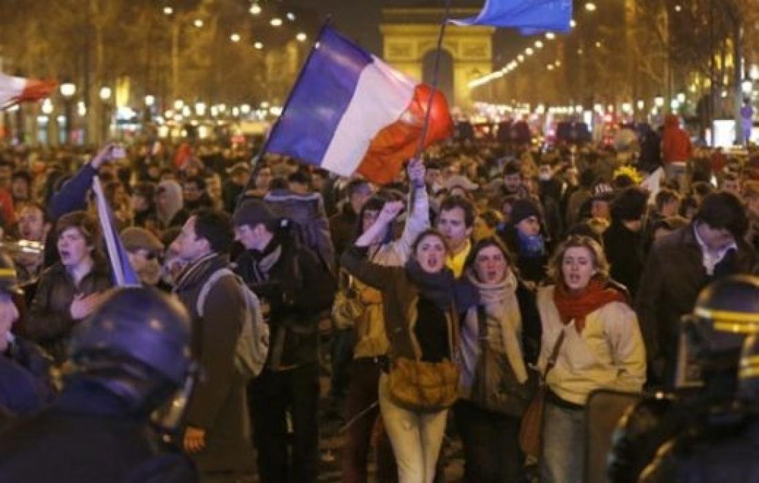 مظاهرات في فرنسا