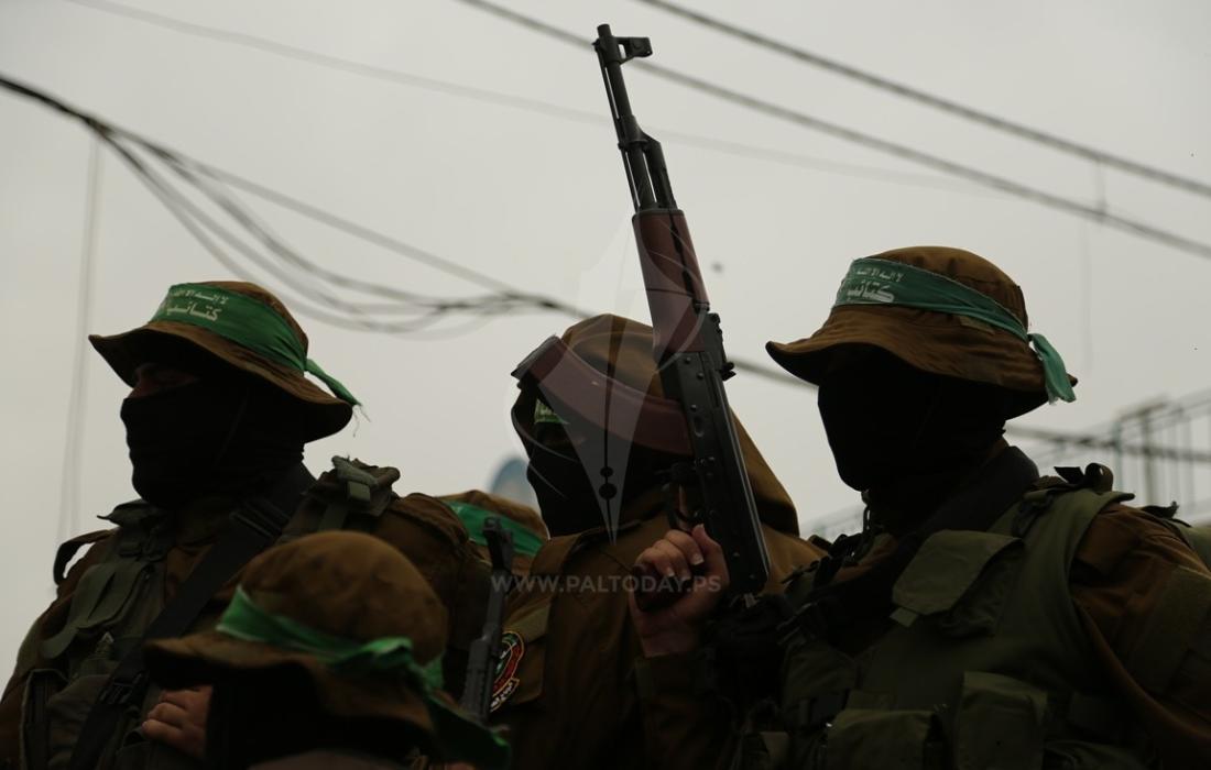 شهداء القسام الستة الذين ارتقوا في منطقة الزوايدة ‫(42467862)‬ ‫‬.JPG