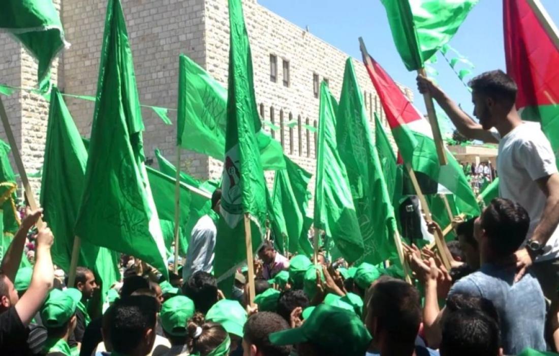 فوز كتلة حماس الطلابية في انتخابات جامعة بيرزيت