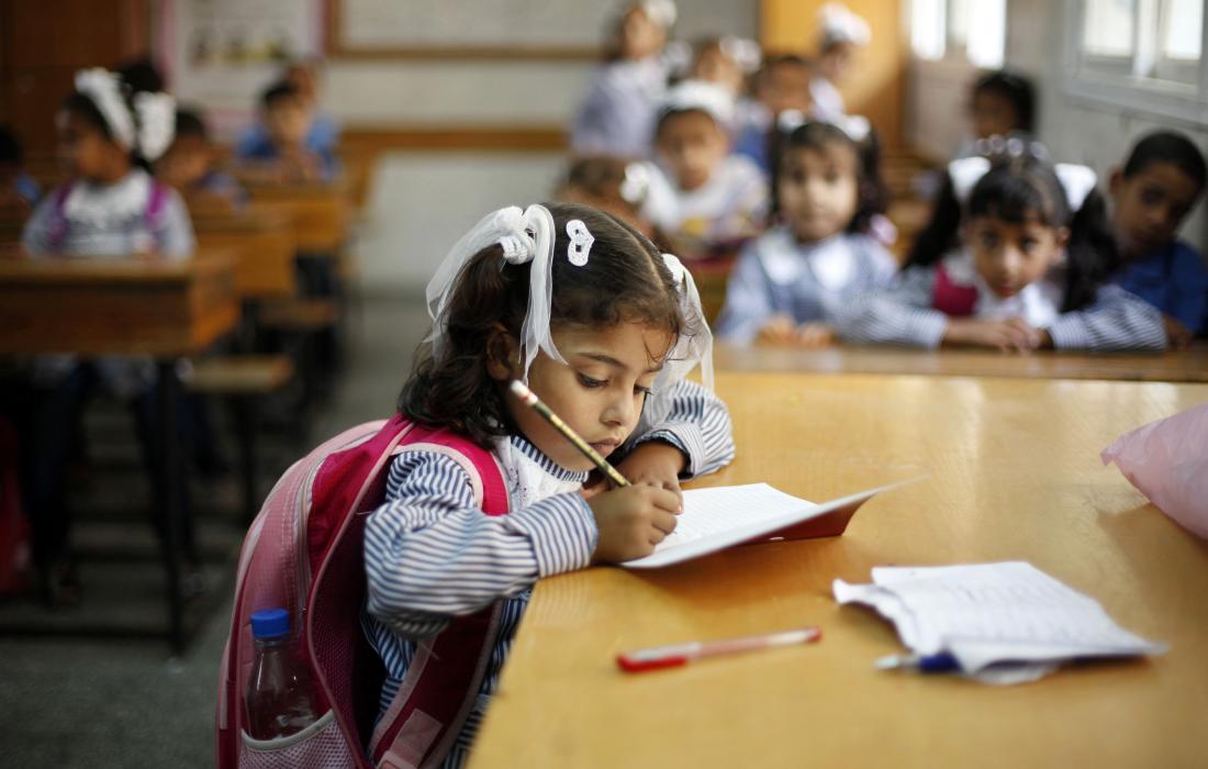 الصين تتبرع بمليون دولار لدعم التعليم لأطفال لاجئي فلسطين في الضفة