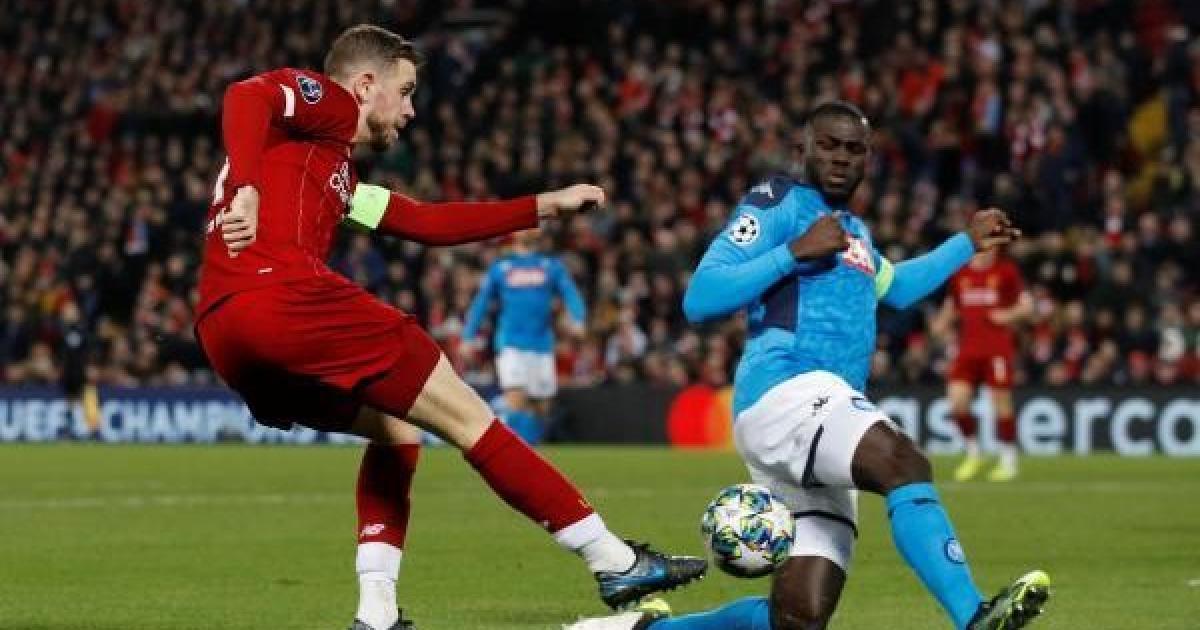 التعادل يحسم مباراة ليفربول ونابولي في دوري ابطال اوروبا ...