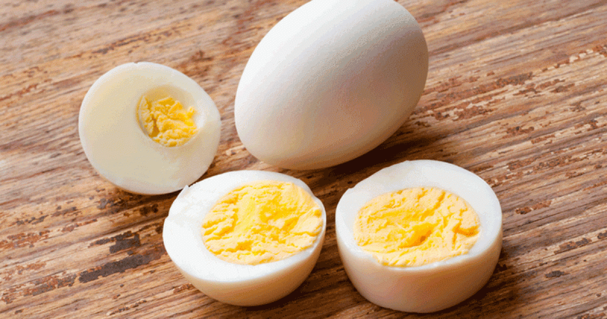 منخفضة في السعرات الحرارية فوائد البيض المسلوق
