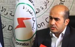 مدير العلاقات العامة والاعلام بشركة توزيع كهرباء غزة م. محمد ثابت