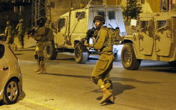 جنود الاحتلال يقتحمون بلدة قباطية