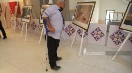 بالصور: جامعة الأقصى تنظم معرضاً للصور بعنوان "مسار فلسطين التراثي"