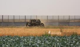 آليات عسكرية "إسرائيلية" تتوغل شرق دير البلح