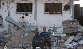 منازل مدمرة بقطاع غزة (22).JPG