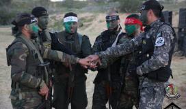 مناورة الركن الشديد 2 المقاومة في غزة فصائل المقاومة.jpg
