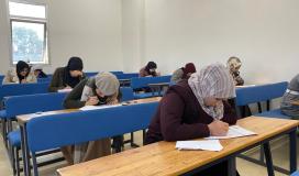 بدء الامتحانات النهائية في جامعةالإسراء (4).jpg