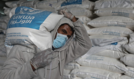 "الأونروا"بغزة  تعلن موعد توزيع الدورة الثانية من المساعدات الغذائية