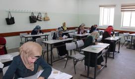 رابط فحص نتائج امتحان التوظيف 2023غزة
