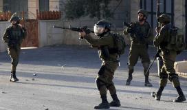 إصابة فتى بالرصاص خلال مواجهات مع الاحتلال شرق قلقيلية
