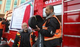الدفاع المدني بغزة