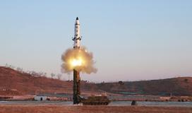 كوريا الشمالية تُطلق صاروخاً لم تُعرف طبيعته اتجاه بحر اليابان
