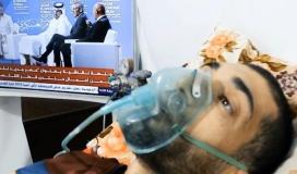كتائب القسام تنشر مقطعاً مرئياً لاحد الأسرى "الإسرائيليين" لديها في حالة صحية متدهورة