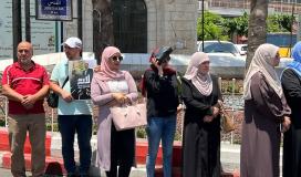 الجهاد تشارك في وقفة منددة بالاعتقال السياسي في رام الله