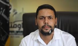 مسؤول الإعلام في لجان المقاومة في فلسطين محمد البريم "أبومجاهد"