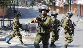 جيش الاحتلال يرفع حالة التأهب في الضفة الغربية