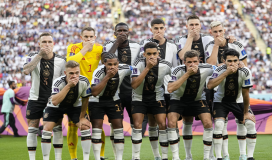 الفيفا يفرض عقوبة على منتخب ألمانيا في مونديال قطر