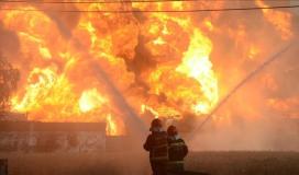 5 قتلى و4 إصابات بحريق ضخم بمطعم وسط روسيا