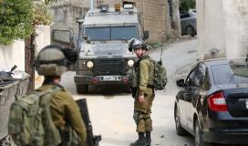 قوات الاحتلال تعتدي على شابين في القدس