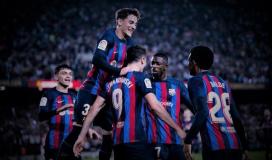 تشافي يعلن تشكيلة برشلونة ضد ريال مدريد غداً الخميس