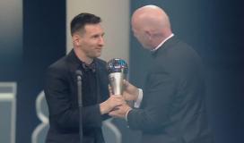 "ليونيل ميسي" يتوج بجائزة أفضل لاعب لعام 2022