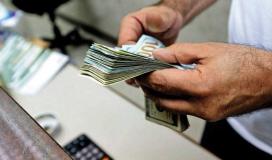 سعر الدولار مقابل الشيكل اليوم الخميس 27 ابريل 2023