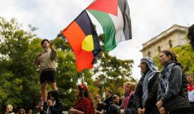 مسيرة في مدينة ملبورن الأسترالية دعمًا لفلسطين