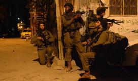 مقاومون يستهدفون قوات الاحتلال بالرصاص شمال الخليل