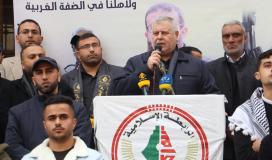 القيادي خالد البطش رئيس دائرة العلاقات الوطنية بحركة الجهاد الإسلامي