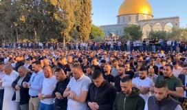 الصلاة في المسجد الأقصى برمضان 2023