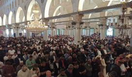 📷 صور  جانب من صلاة الجمعة في المصلى القبلي بالمسجد الأقصى (2).jpeg