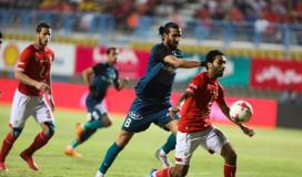 الأهلي يهزم "سيراميكا كليوباترا" بهدف دون رد في الدوري المصري