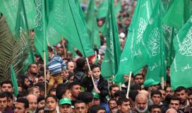 مسيرة حماس في غزة