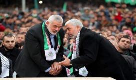 السنوار وهنية -حماس