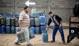 غاز الطهي بقطاع غزة