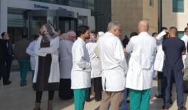 أطباء في قطاع غزة